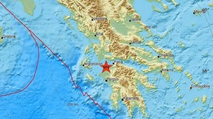 Σεισμός 4,3 Ρίχτερ ταρακουνησε την Πάτρα – Τί είπε ο Λέκκας